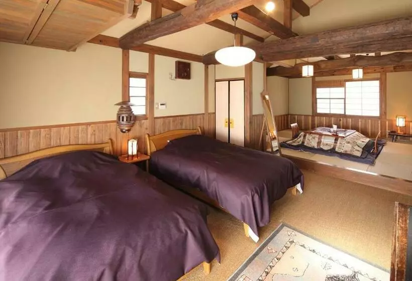 バス共有のスタンダードルーム, Kurokawa Onsen Oyado Noshiyu