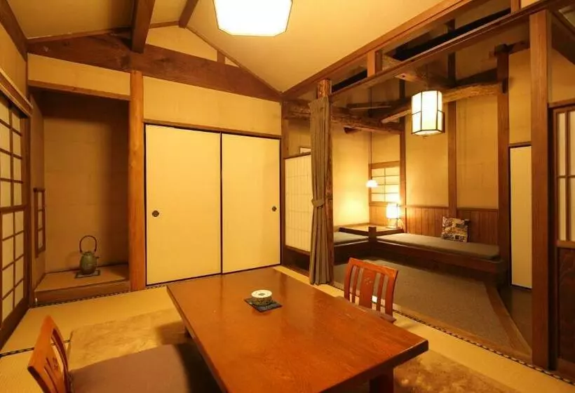 浴室共有のエコノミールーム, Kurokawa Onsen Oyado Noshiyu