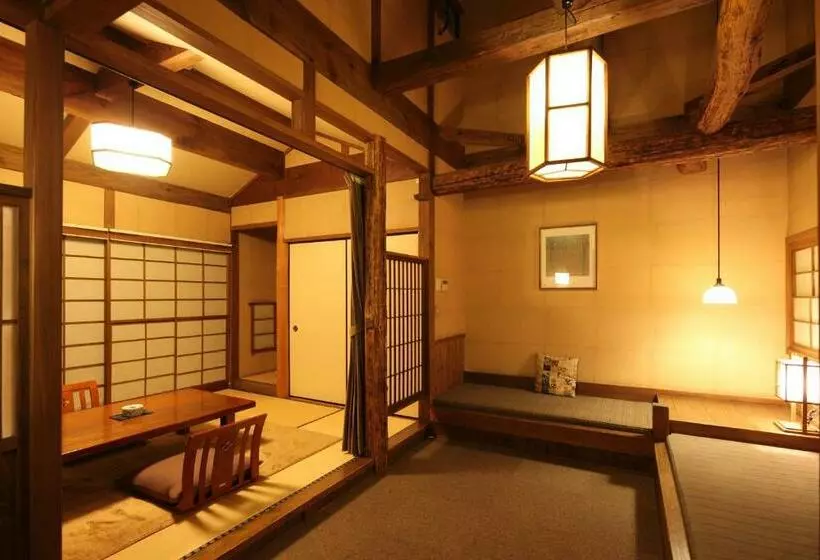 浴室共有のエコノミールーム, Kurokawa Onsen Oyado Noshiyu