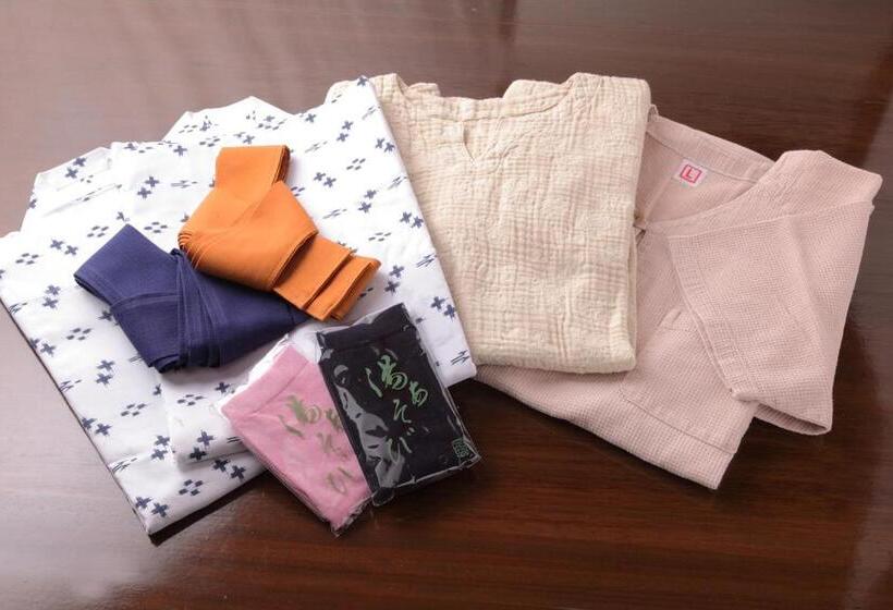 اتاق استاندارد با تراس, Kurokawa Onsen Oyado Noshiyu