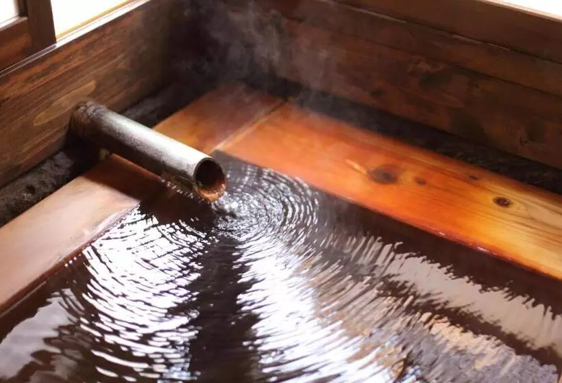 テラス付きスタンダードルーム, Kurokawa Onsen Oyado Noshiyu