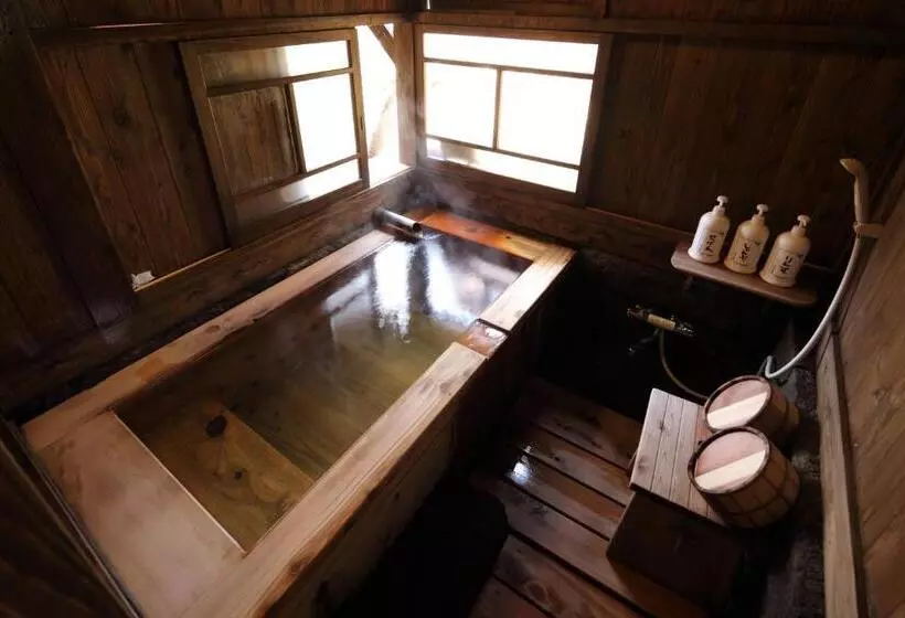 テラス付きスタンダードルーム, Kurokawa Onsen Oyado Noshiyu
