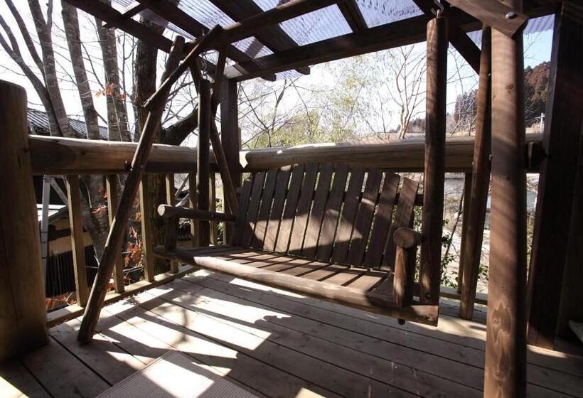 اتاق استاندارد با تراس, Kurokawa Onsen Oyado Noshiyu