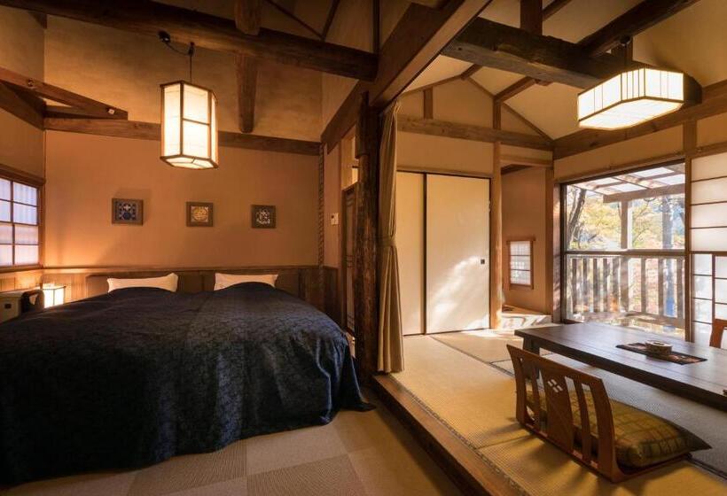 Номер Economy с общей ванной комнатой, Kurokawa Onsen Oyado Noshiyu