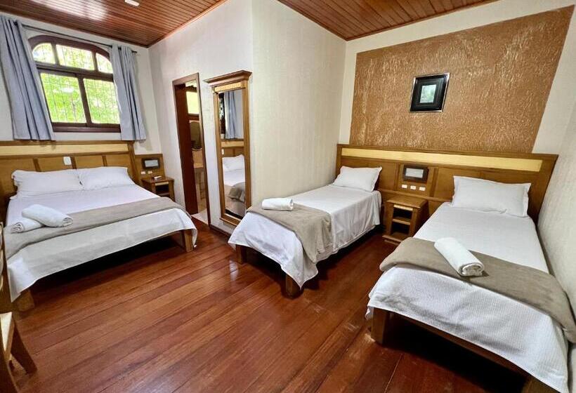 四人豪华间, Pousada Gramado