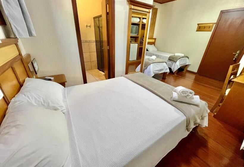 四人豪华间, Pousada Gramado