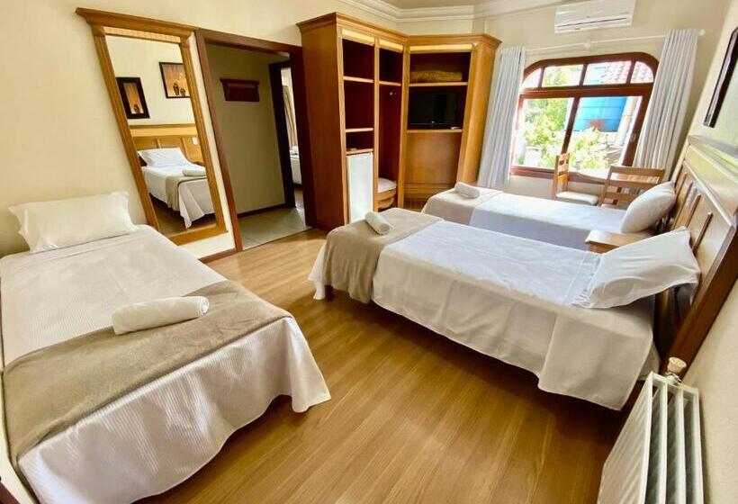 带2个卧室的公寓, Pousada Gramado