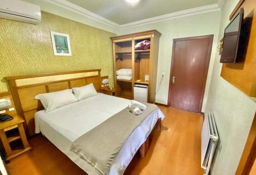 Quarto Estandar com Sacada, Pousada Gramado