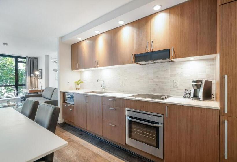 带1个卧室的公寓, Level Vancouver   Yaletown Seymour