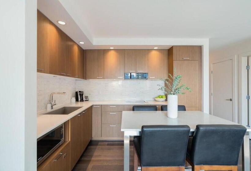 آپارتمان 1 خوابه, Level Vancouver   Yaletown Seymour