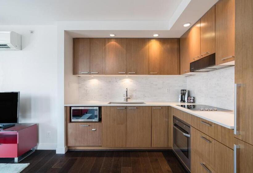 １ベッドルームアパートメント, Level Vancouver   Yaletown Seymour