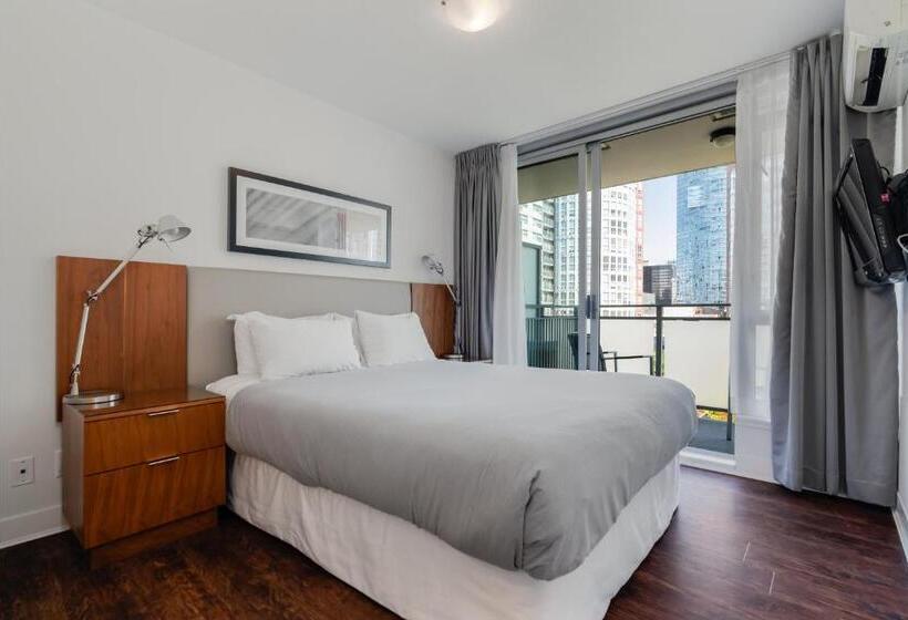 带2个卧室的公寓, Level Vancouver   Yaletown Seymour