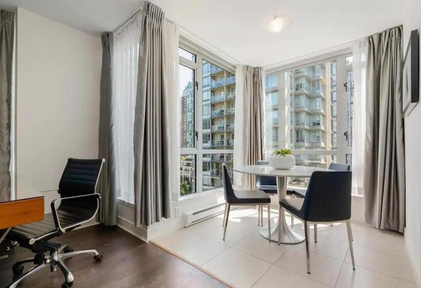 带2个卧室的公寓, Level Vancouver   Yaletown Seymour