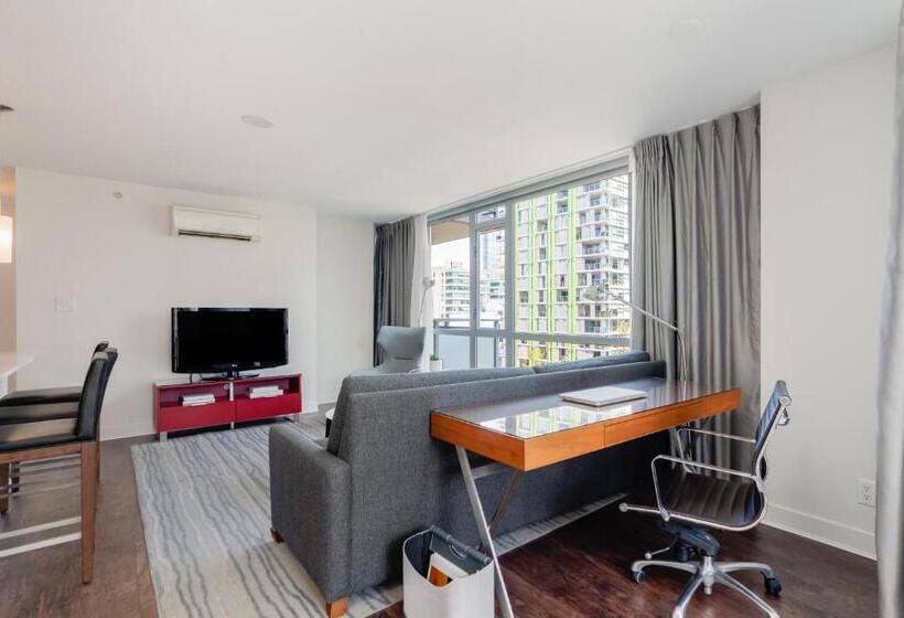带2个卧室的公寓, Level Vancouver   Yaletown Seymour