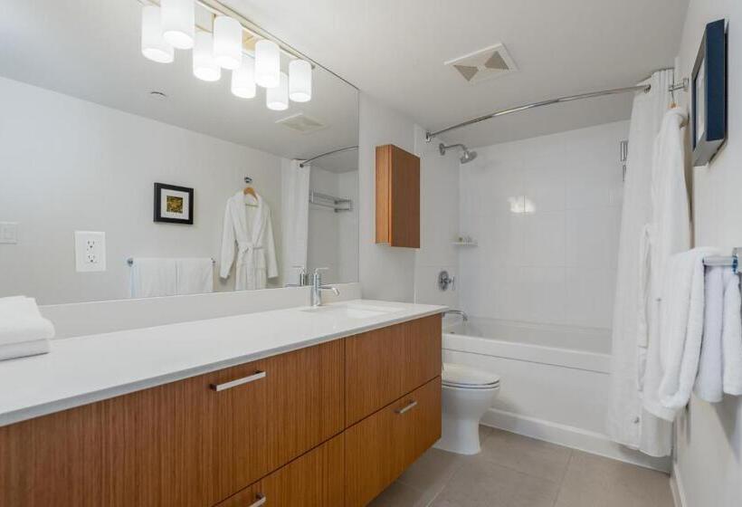 带2个卧室的套房, Level Vancouver   Yaletown Seymour