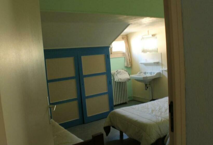 스탠다드 트리픔 룸 공동욕실, Le Logis Catalan