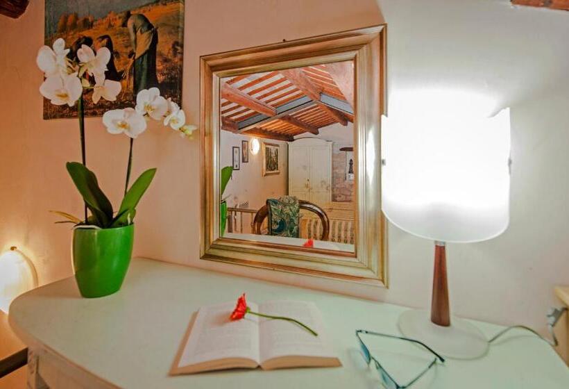 带1个卧室的豪华公寓, Residence La Carera