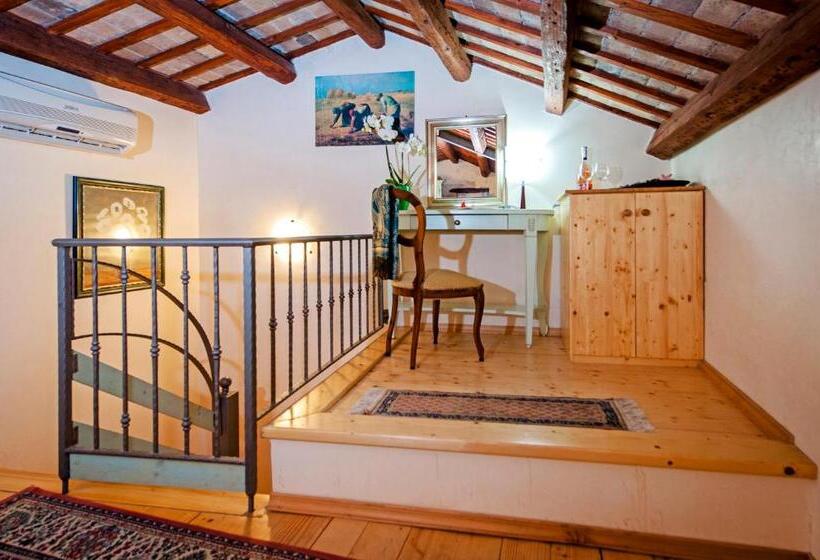 带1个卧室的豪华公寓, Residence La Carera