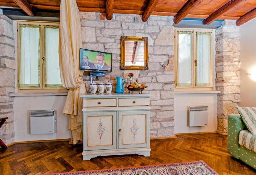 带1个卧室的豪华公寓, Residence La Carera