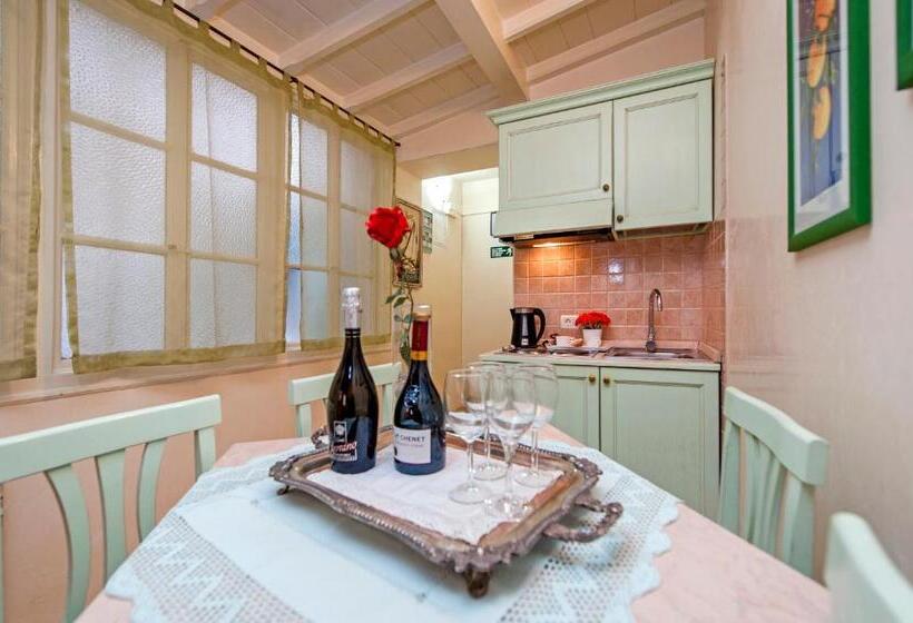 Апартаменты Дюплекс 1 Спальня, Residence La Carera