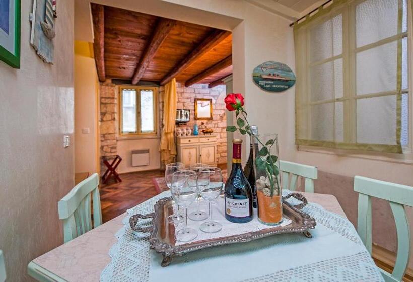 带1个卧室的豪华公寓, Residence La Carera