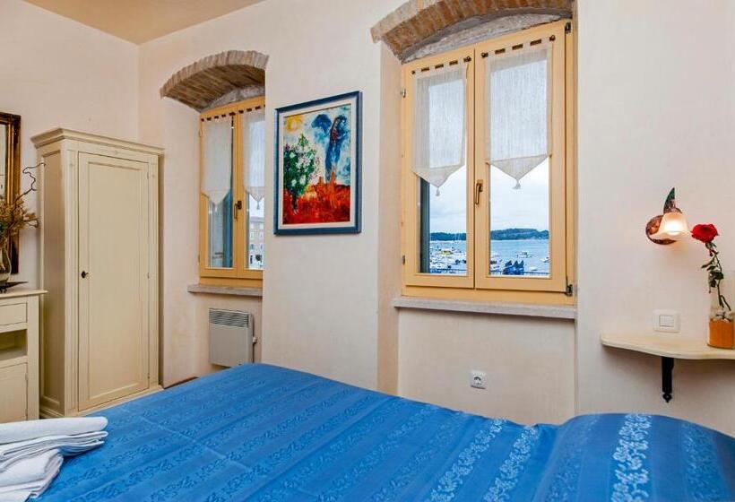 带海景的标准房, Residence La Carera