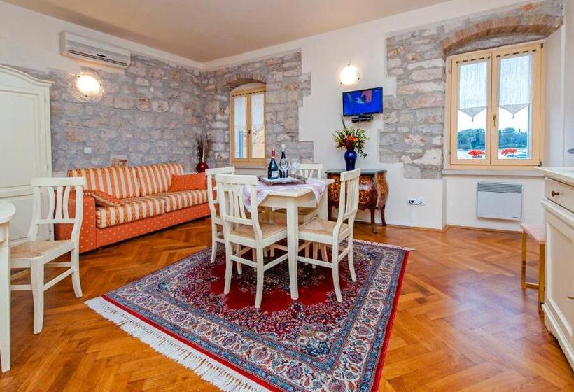Апартаменты 1 Спальня Вид на Море, Residence La Carera