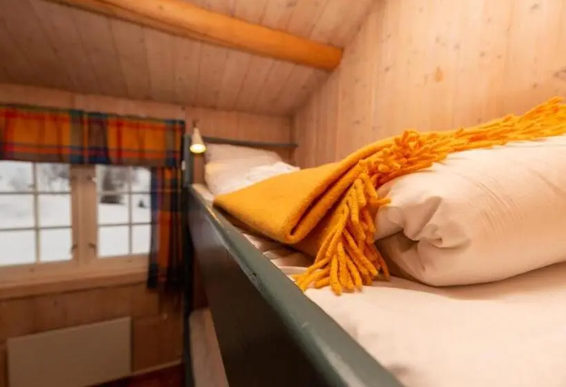 バス共有のスタンダードルーム, Nordpå Fjellhotell As