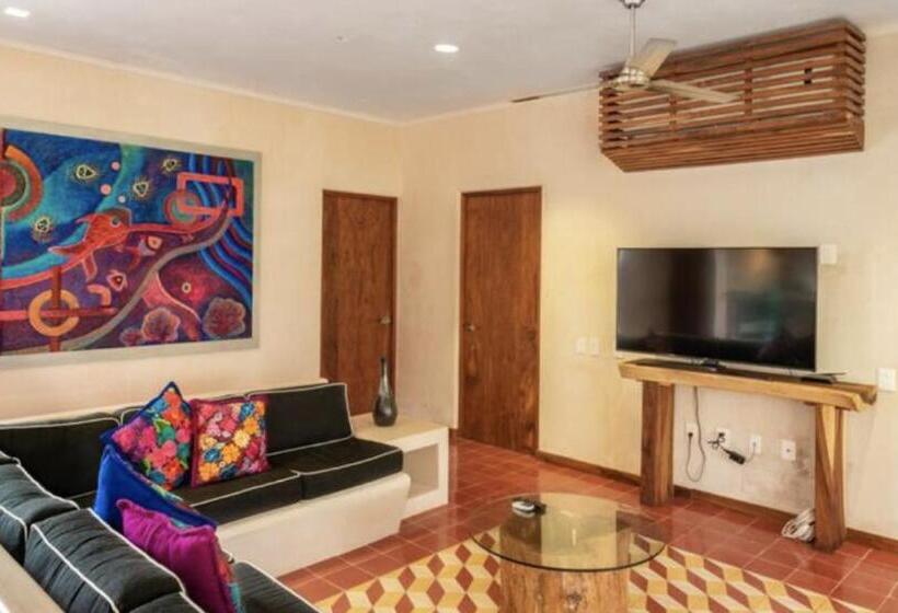 Junior Suite with Terrace, Niwa Tulum