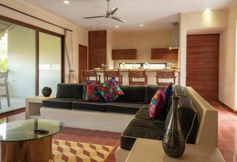 Junior Suite with Terrace, Niwa Tulum