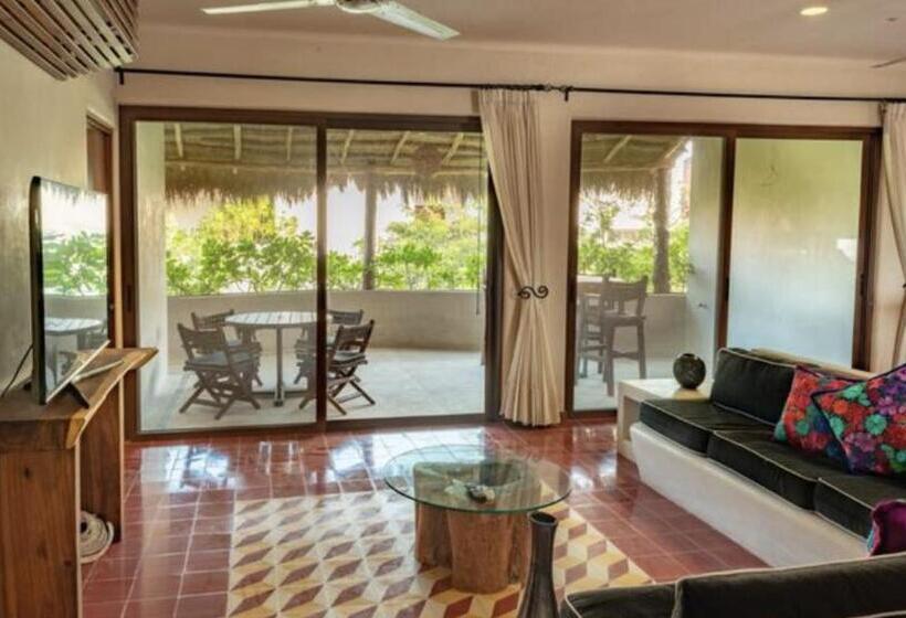 Junior Suite with Terrace, Niwa Tulum