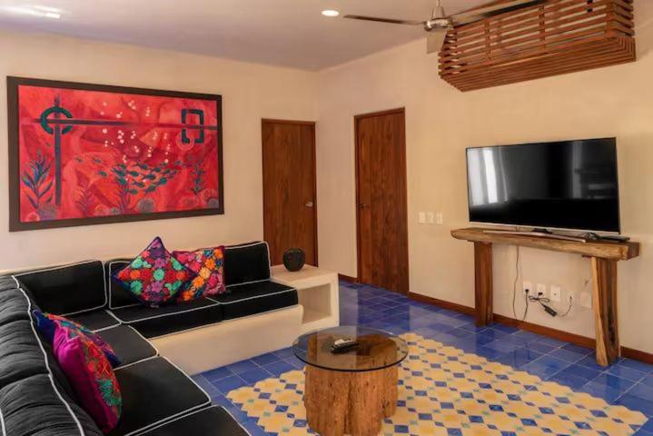 Junior Suite with Terrace, Niwa Tulum