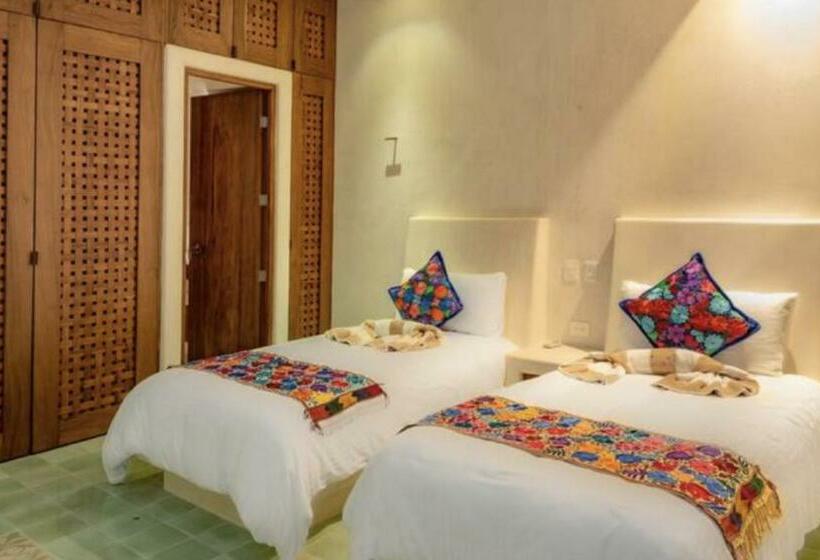 Suite Pool View, Niwa Tulum