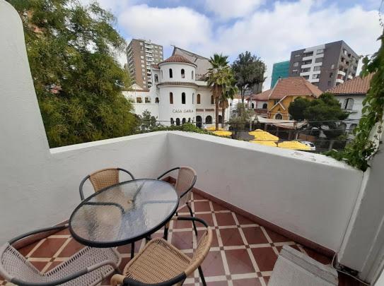 Suite Stadtblick, De Blasis