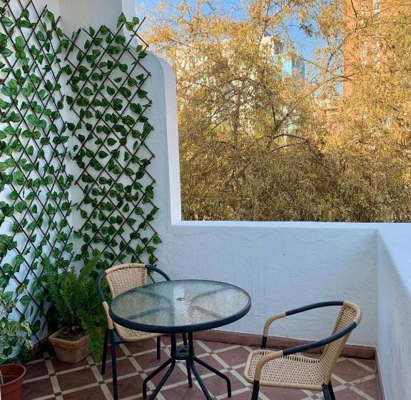 Suite Stadtblick, De Blasis