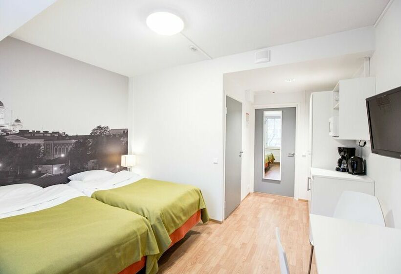 Habitació Estàndard, Forenom Aparthotel Helsinki Herttoniemi