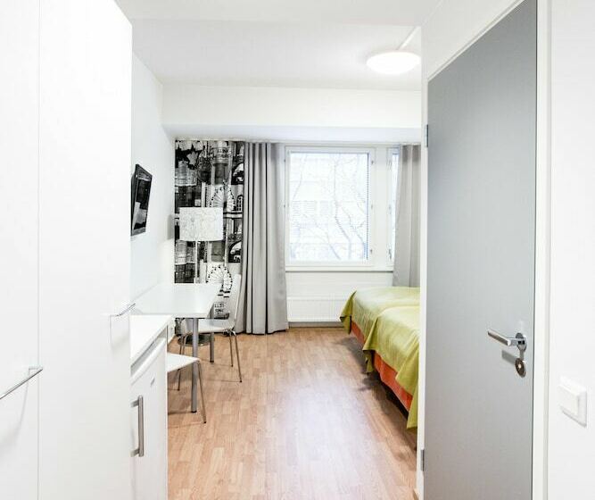 Habitació Estàndard, Forenom Aparthotel Helsinki Herttoniemi