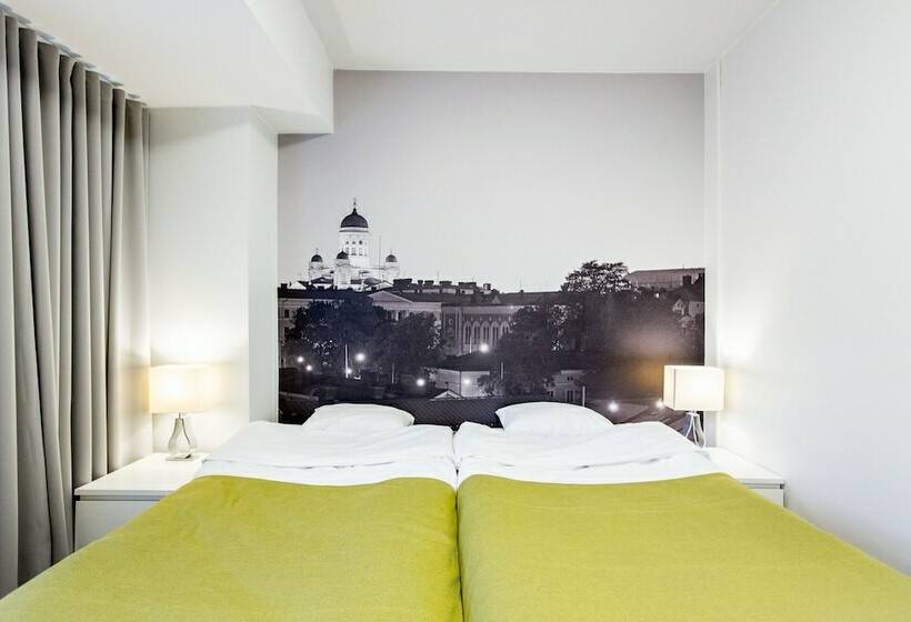 Habitació Estàndard, Forenom Aparthotel Helsinki Herttoniemi