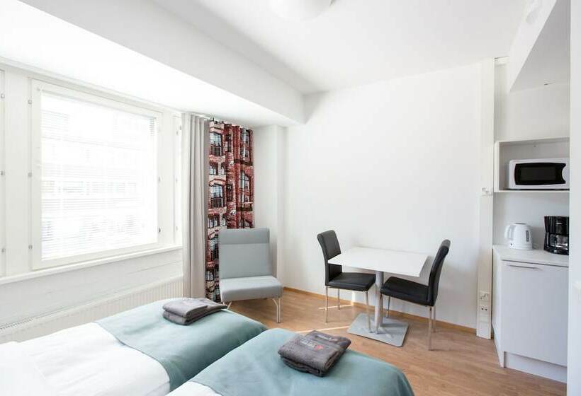 Habitació Estàndard, Forenom Aparthotel Helsinki Herttoniemi