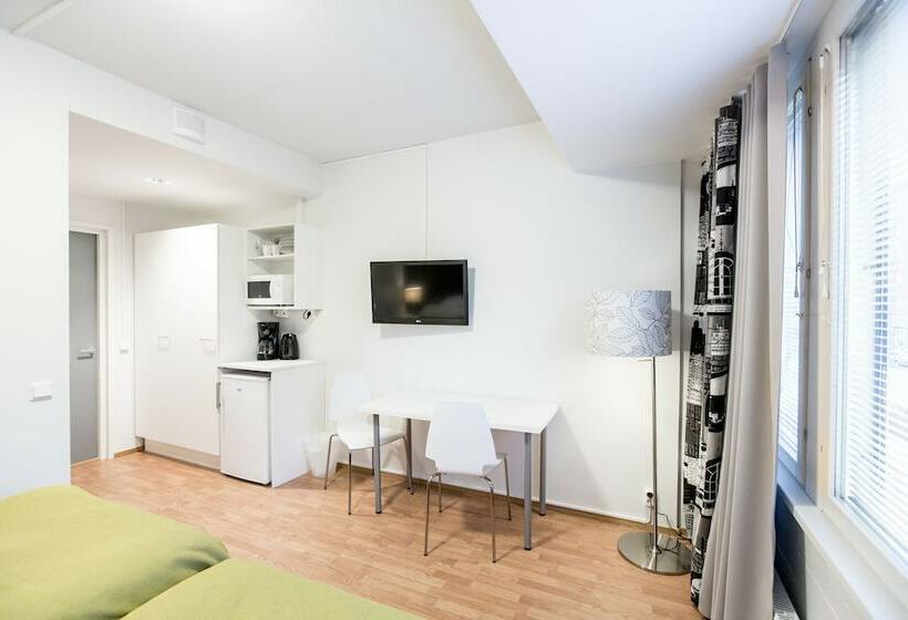 Habitació Estàndard, Forenom Aparthotel Helsinki Herttoniemi