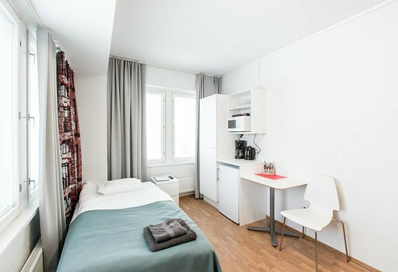 스탠다드 싱글 룸, Forenom Aparthotel Helsinki Herttoniemi