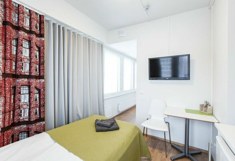 스탠다드 싱글 룸, Forenom Aparthotel Helsinki Herttoniemi