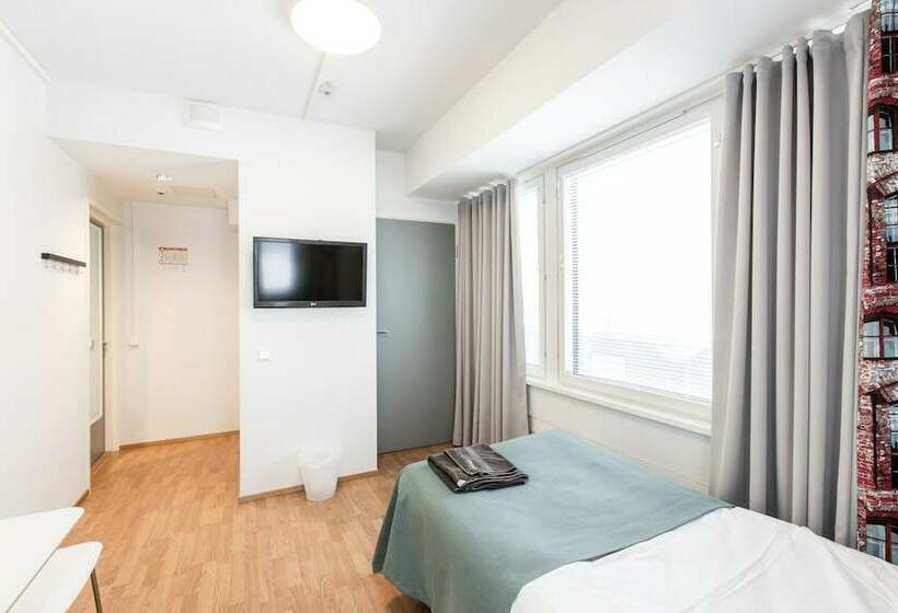 Habitación Estàndard Individual, Forenom Aparthotel Helsinki Herttoniemi