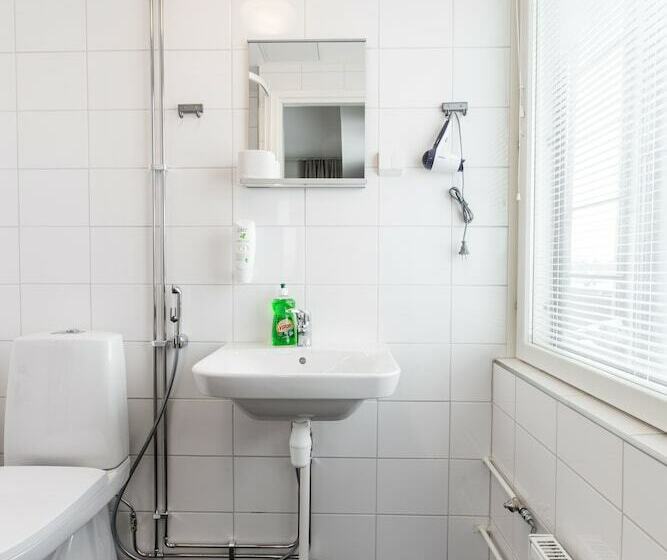 Habitación Estàndard Individual, Forenom Aparthotel Helsinki Herttoniemi