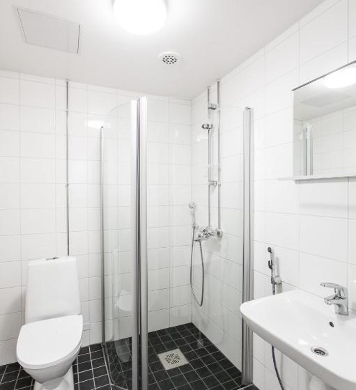 Habitació Estàndard, Forenom Aparthotel Helsinki Herttoniemi