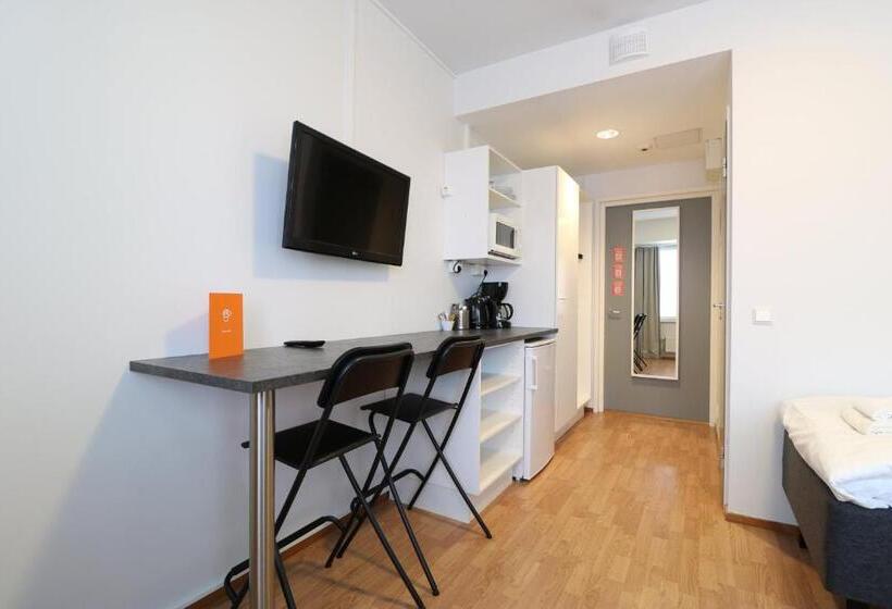 Habitació Estàndard, Forenom Aparthotel Helsinki Herttoniemi