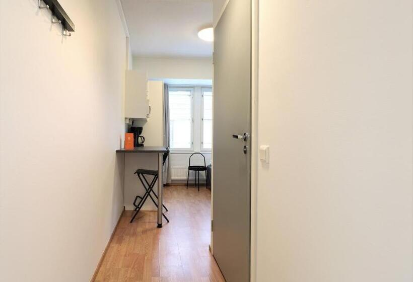 Habitación Estàndard Individual, Forenom Aparthotel Helsinki Herttoniemi