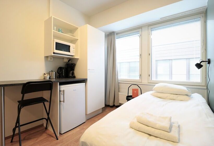 스탠다드 싱글 룸, Forenom Aparthotel Helsinki Herttoniemi