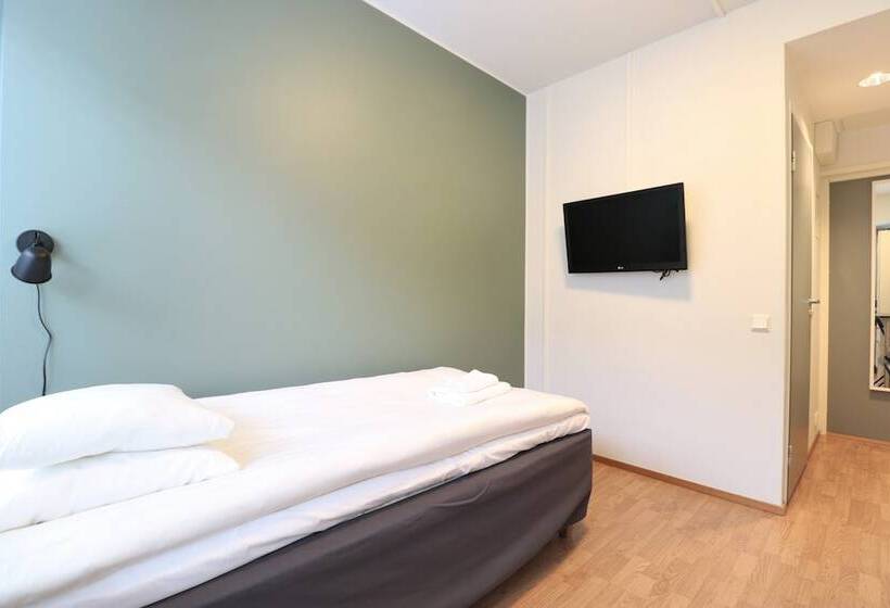 Habitación Estàndard Individual, Forenom Aparthotel Helsinki Herttoniemi