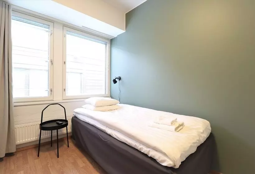 スタンダードシングルルーム, Forenom Aparthotel Helsinki Herttoniemi